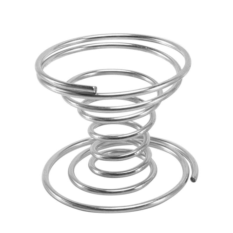 12 Pieces Plant Holder Stainless Steel Plant Display Racks Silver