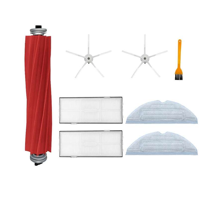 For Xiaomi Roborock T7s T7plus Main Side Brush Mops Cloths Filter-a
