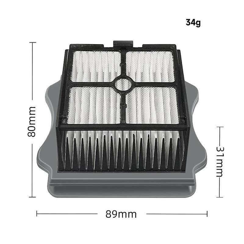 Roller Brush Filter for Tineco Steam Wet and Dry Floor Washer Parts