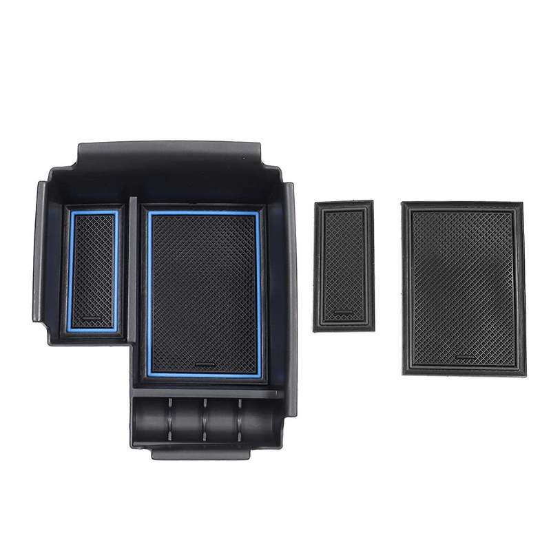 Central Console Armrest Storage Box Holder Tray for Kia Forte 2020-21