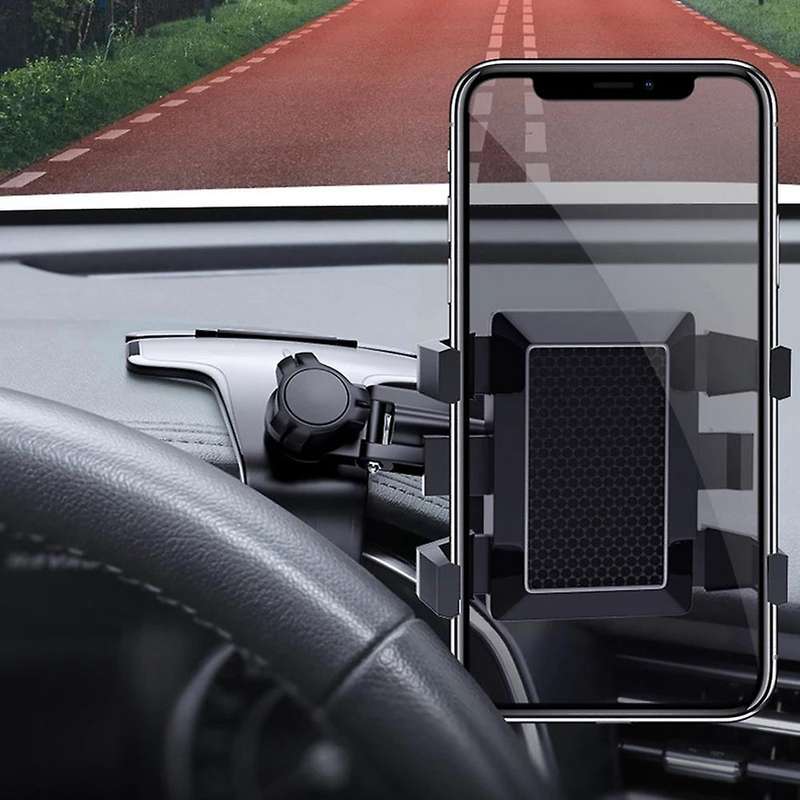 Universal Car Phone Holder Rotatable Smartphone Navigation Holder