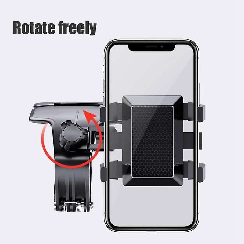 Universal Car Phone Holder Rotatable Smartphone Navigation Holder