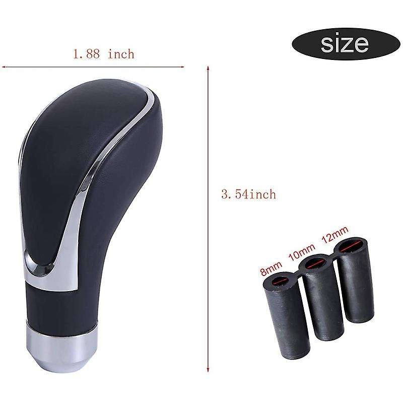 Leather Gear Stick Shift Knob, for Most Manual Transmissions