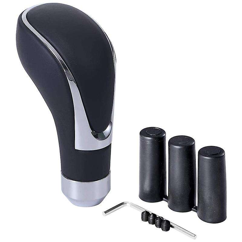 Leather Gear Stick Shift Knob, for Most Manual Transmissions