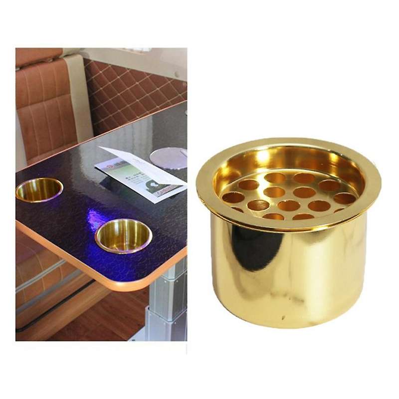 Car Water Small Round Cup Holder Yacht Rv Modified Cup Holder