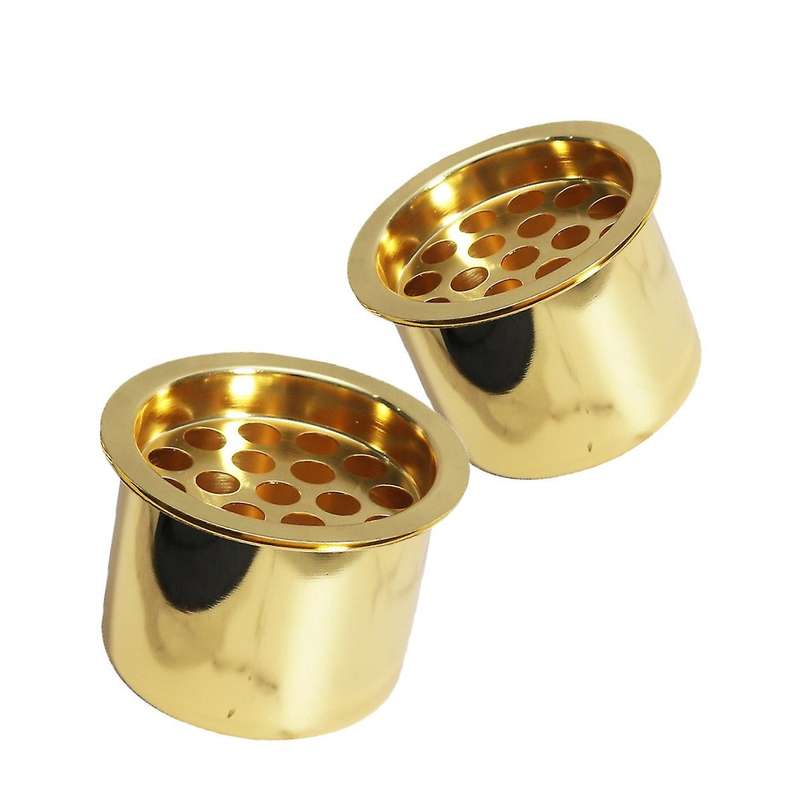 Car Water Small Round Cup Holder Yacht Rv Modified Cup Holder