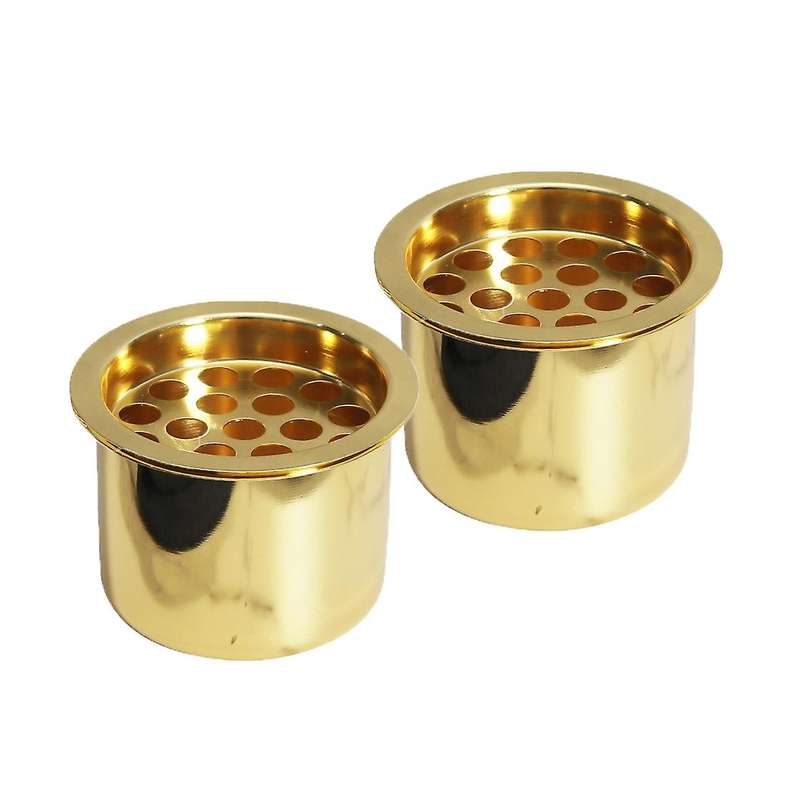 Car Water Small Round Cup Holder Yacht Rv Modified Cup Holder