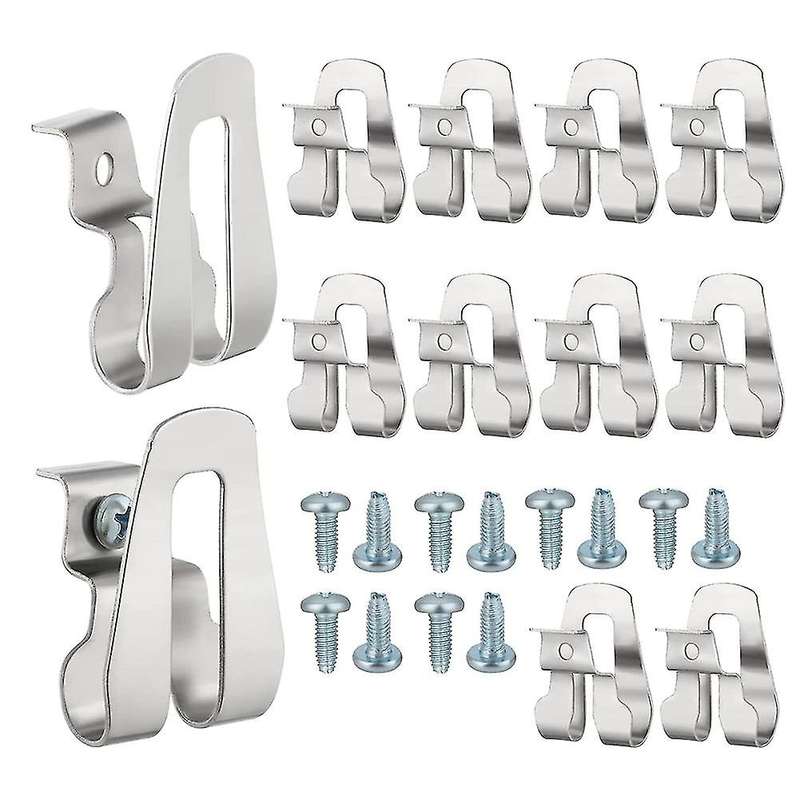 12 Pieces Belt Clip Hook Driver Belt Clip Drill Clip Hook Tool