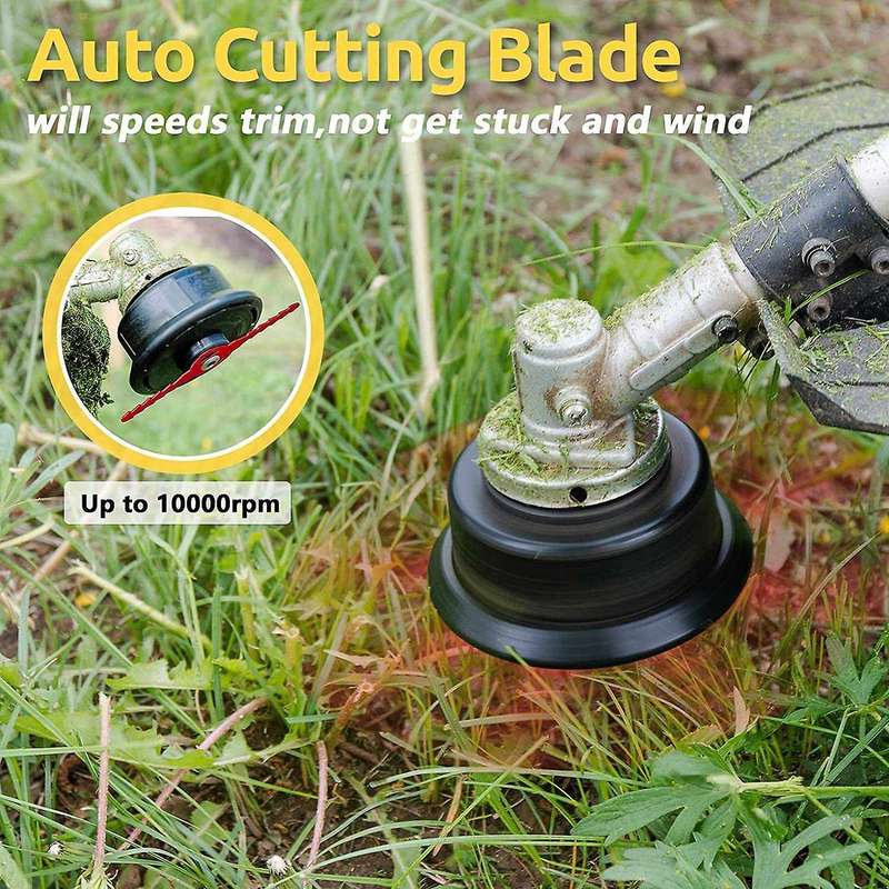 36 Pieces Of String Trimmer Head Blade Cordless Mower Accessories