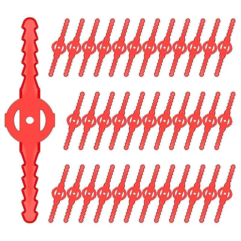 36 Pieces Of String Trimmer Head Blade Cordless Mower Accessories