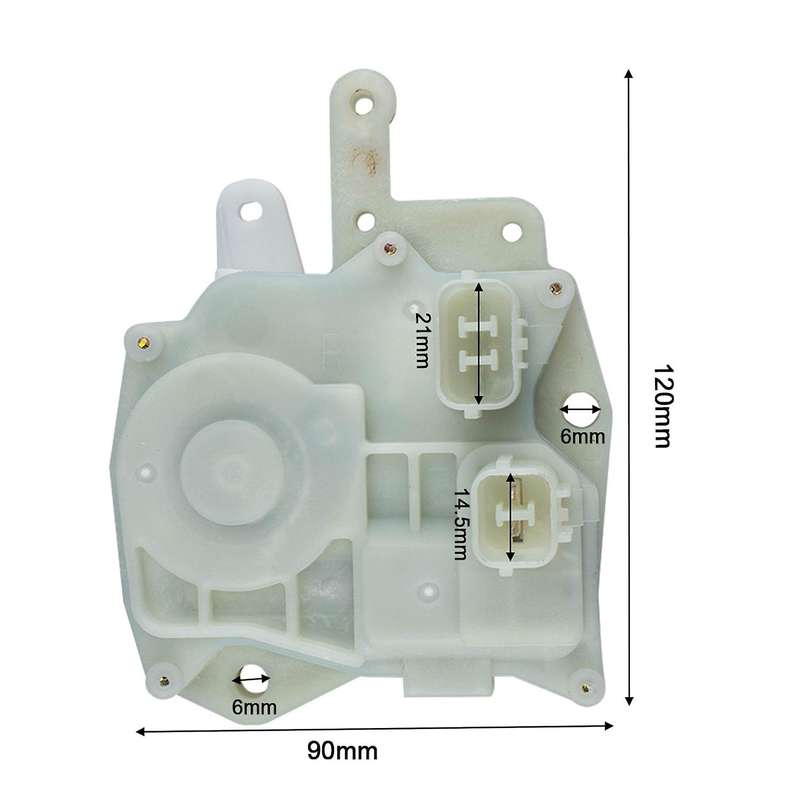 For Honda Accord Civic Cr-v Power Door Lock Actuator Right Rear Door