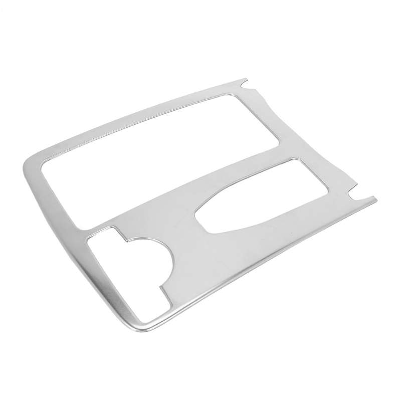 Car Stainless Steel Sticker Cup Holder Trim for Mercedes Benz C Class