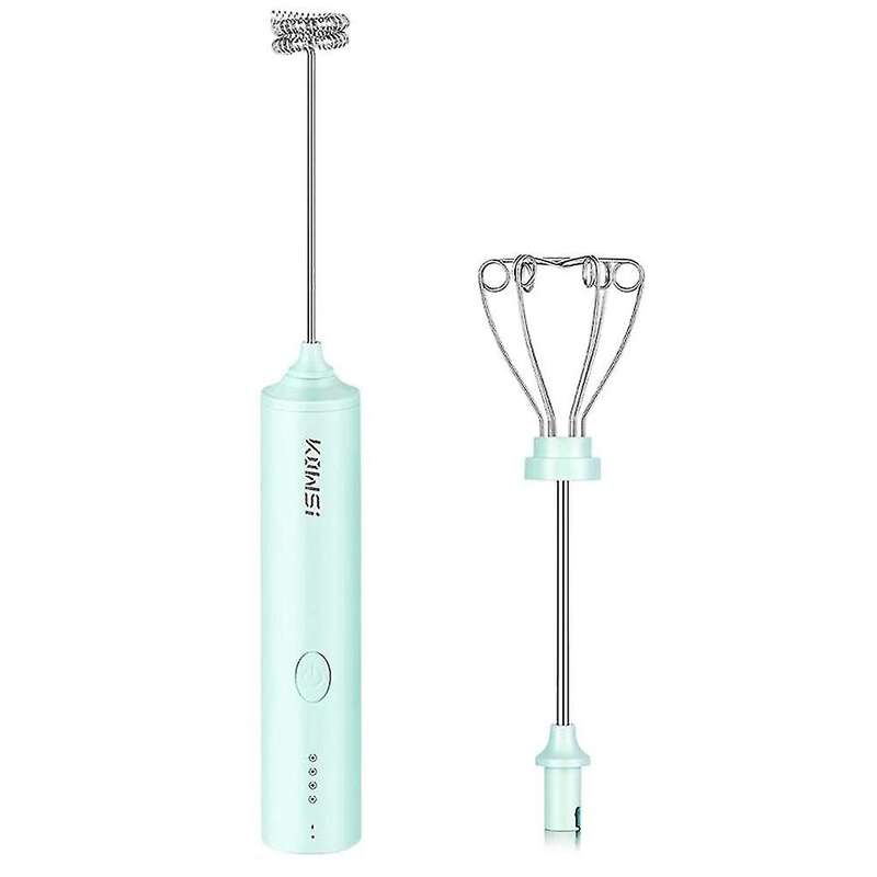 4 Speeds Electric Foamer Maker, Mini Mixer Blender for Coffee Latte A