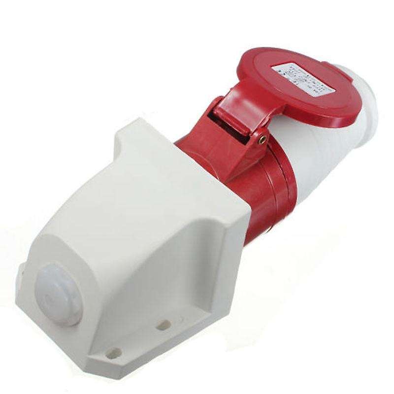 16 Amp 5 Pin Plug & Socket Ip44 3 Phase 380-415v 3p + N + Earth 16a