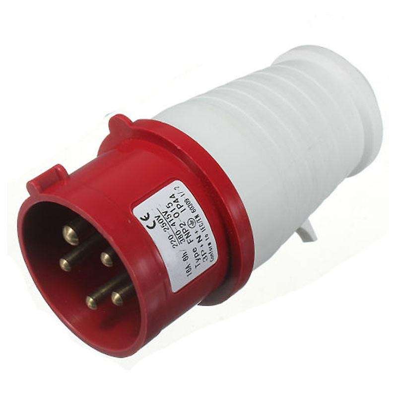 16 Amp 5 Pin Plug & Socket Ip44 3 Phase 380-415v 3p + N + Earth 16a
