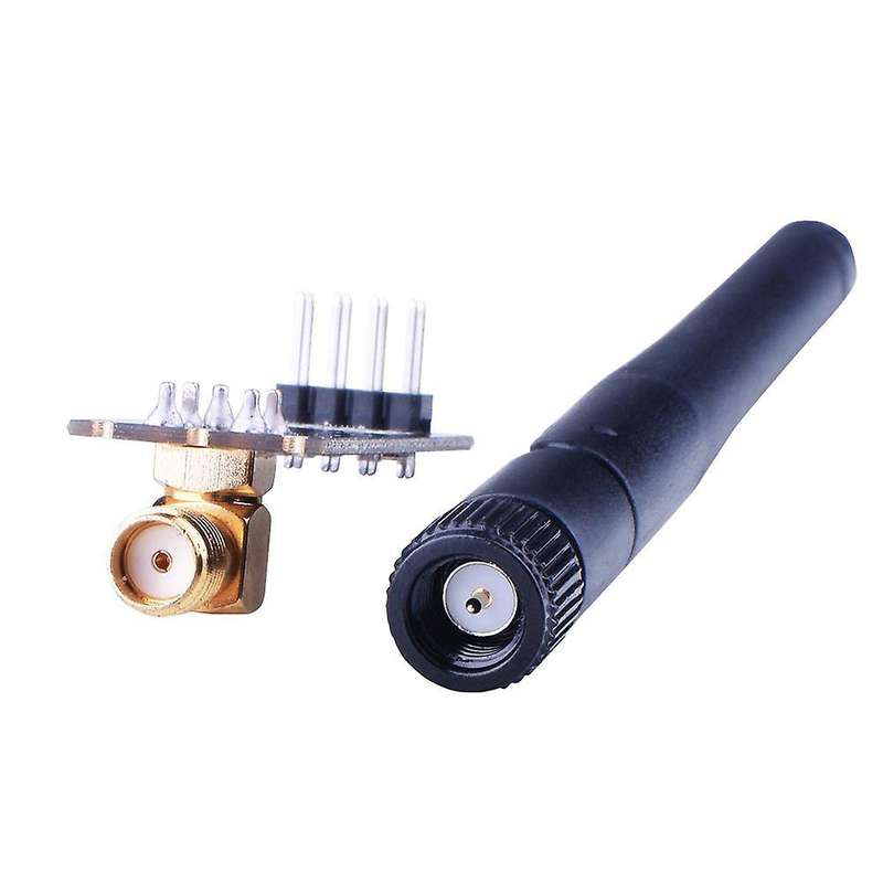 4pcs 2.4g Nrf24l01+pa+lna Wireless Module with Antenna 1000 Meters