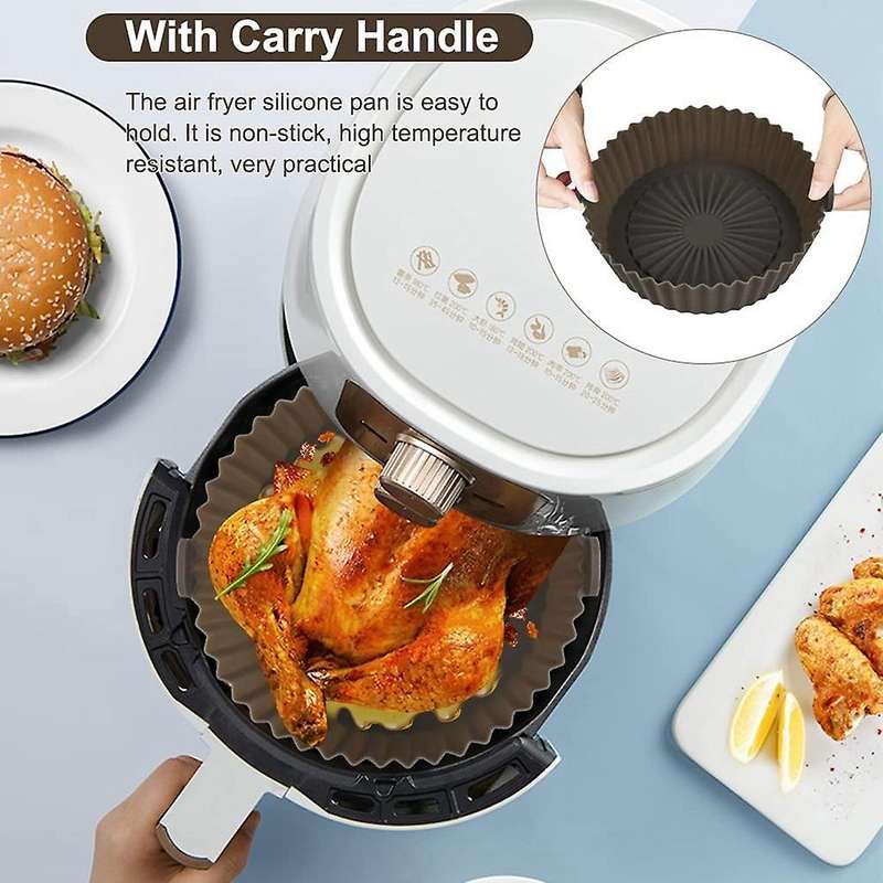 Non-stick Air Fryer Liners Mats,for Cake Baking Pans 1