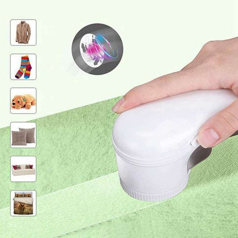 Electric Lint Remover and Fabric Shaver,rechargeable Sweater Shaver