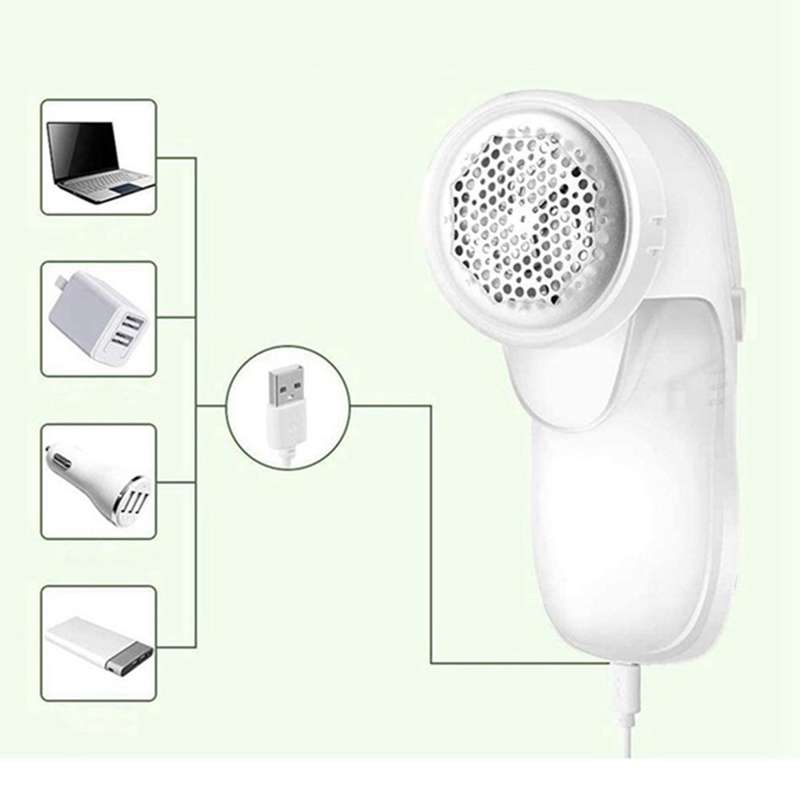 Electric Lint Remover and Fabric Shaver,rechargeable Sweater Shaver