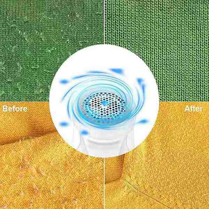 Electric Lint Remover and Fabric Shaver,rechargeable Sweater Shaver