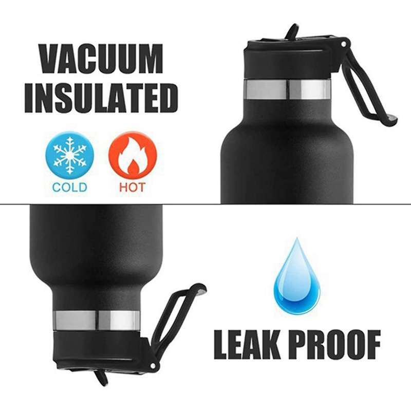 Insulated Sport Water Bottle Cap Accessory,for Most Wide Mouth Bottle