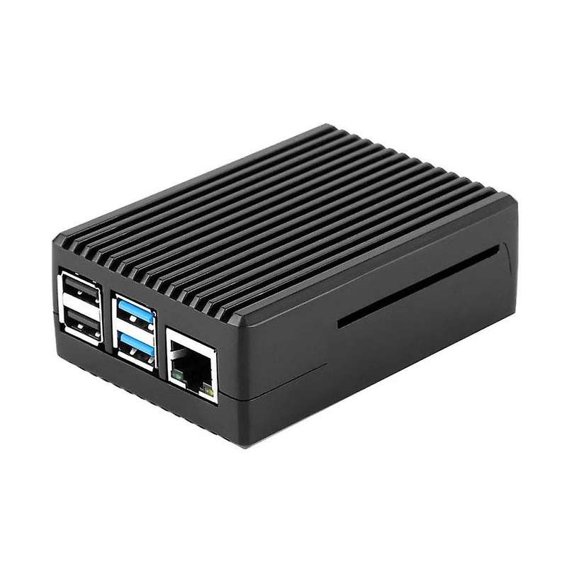 For Raspberry Pi 4 Model B Case with Cooling Column Passive Cooling