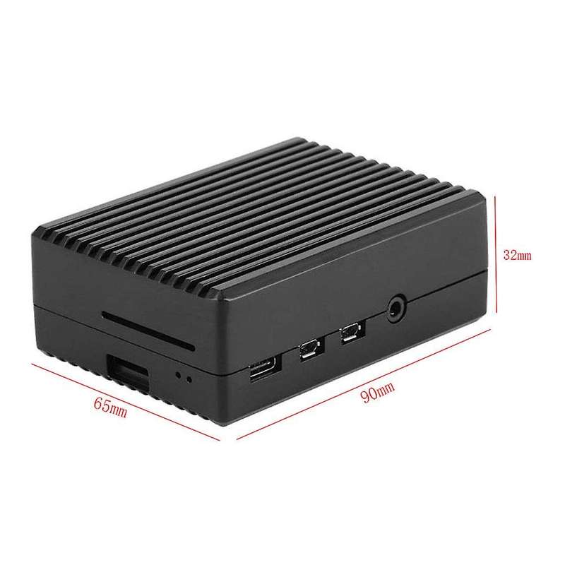 For Raspberry Pi 4 Model B Case with Cooling Column Passive Cooling