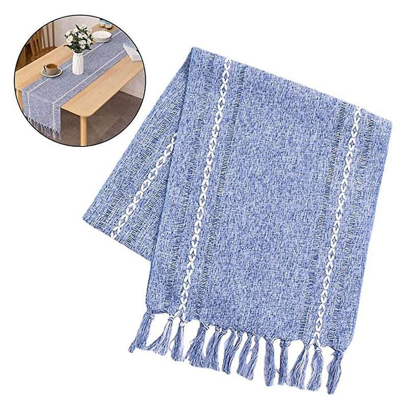 Table Runner 35x180cm, for Kitchen Table Decoration and Home -coffee