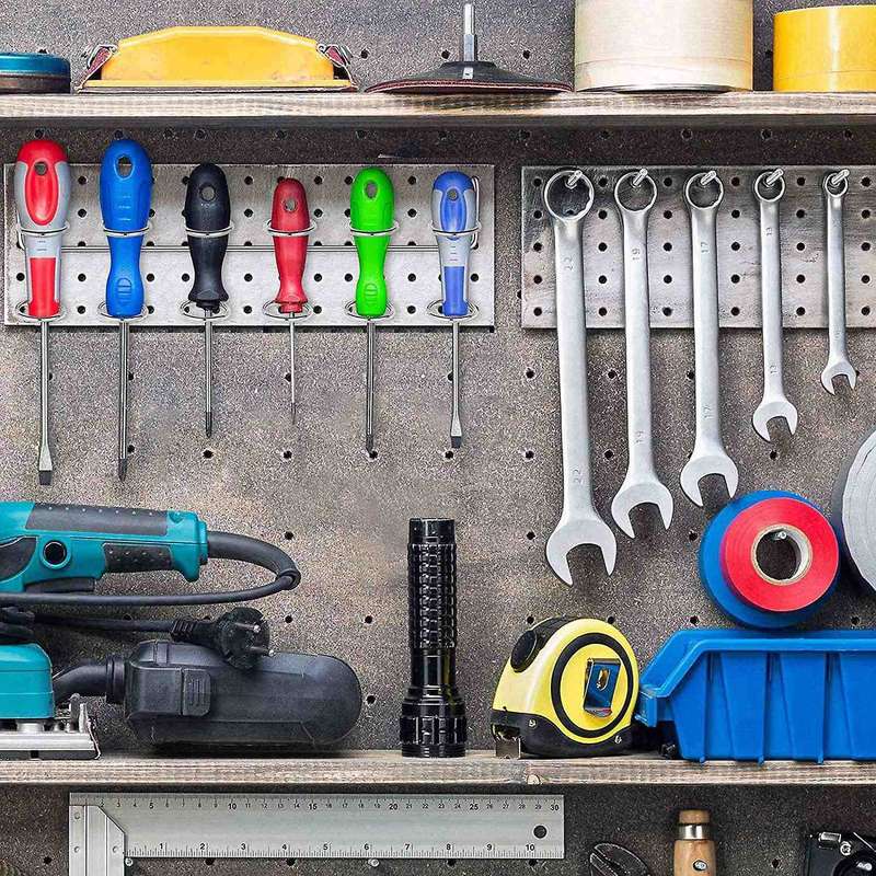4 Pieces Multi-tool Holders Screwdriver Holder Multi-ring Holders