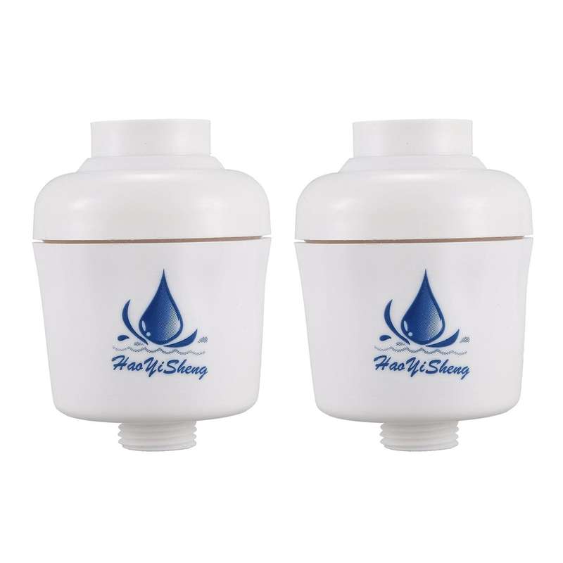 2x Shower Bath Head Purifier Water Filter Health Remove Chlorine