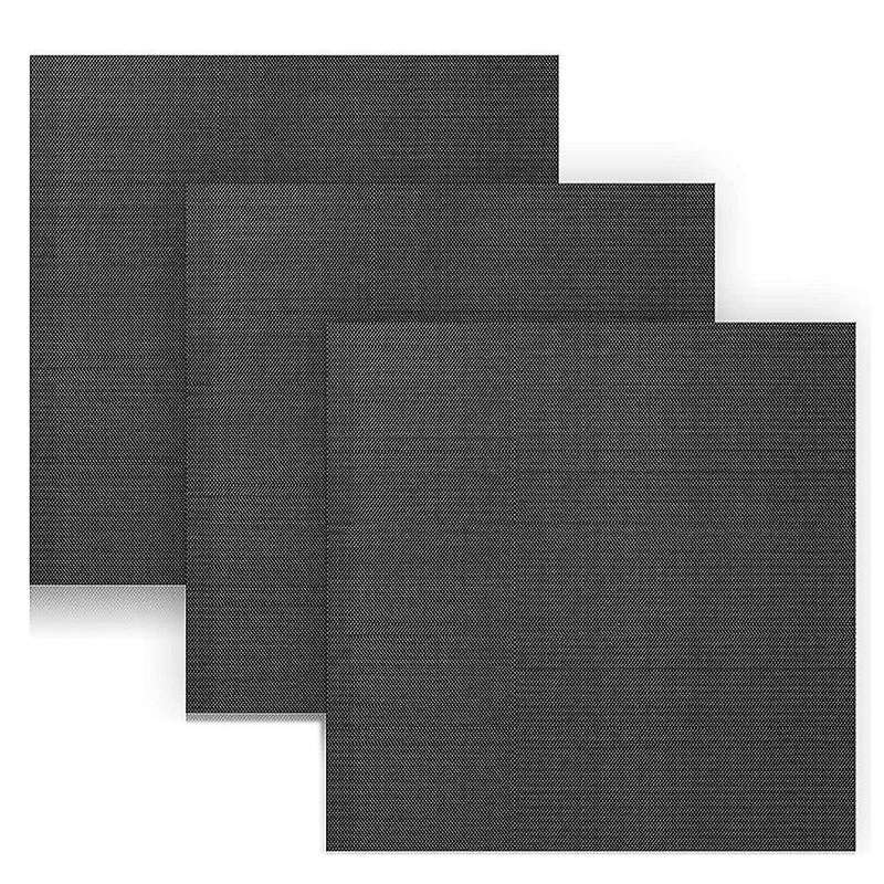 3pcs Air Fryer Liners, Non-stick Oven Mat Compatible Ninja Foodi