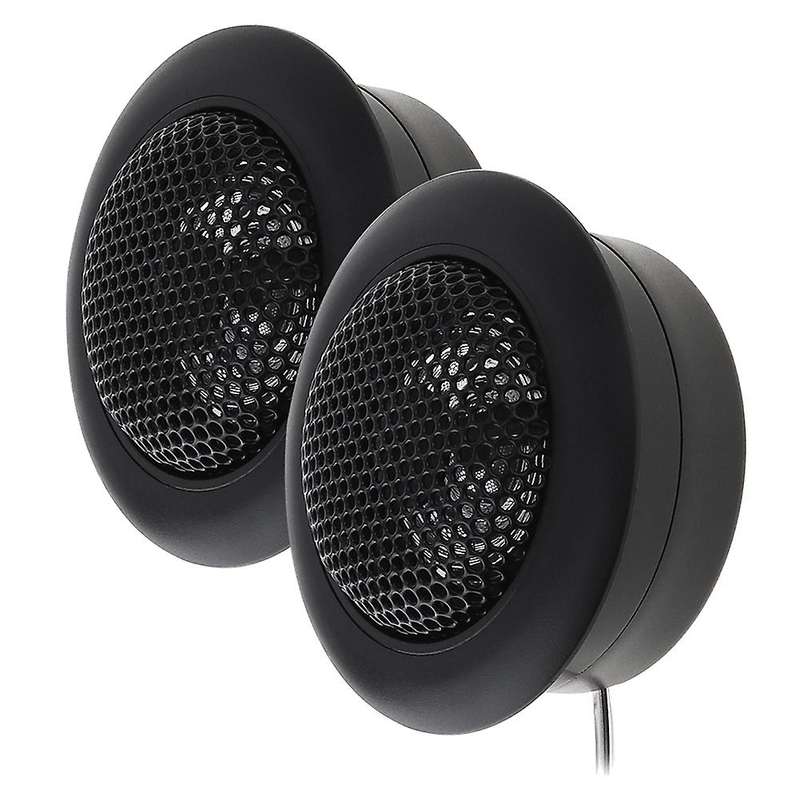2pcs Black 800w Yh-120 Car Horn Car Stereo Treble Speaker for Cars