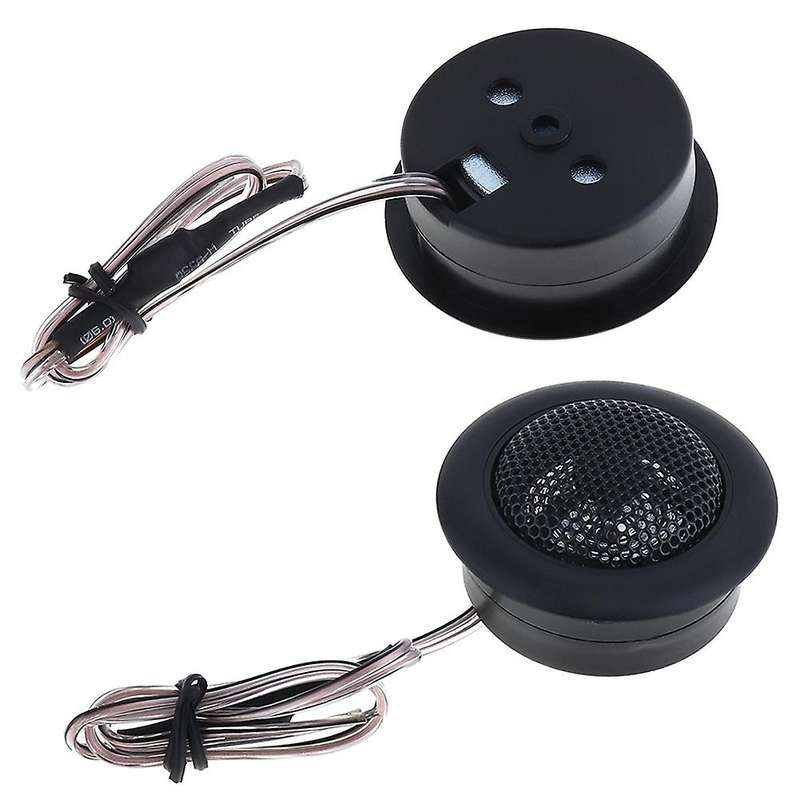 2pcs Black 800w Yh-120 Car Horn Car Stereo Treble Speaker for Cars