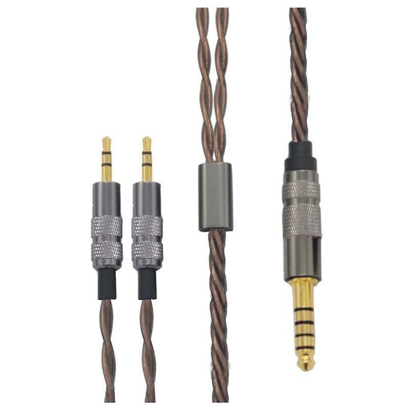 Headset Upgrade Line 4.4 to Dual 3.5mm for Sol Republic Tracks Hd