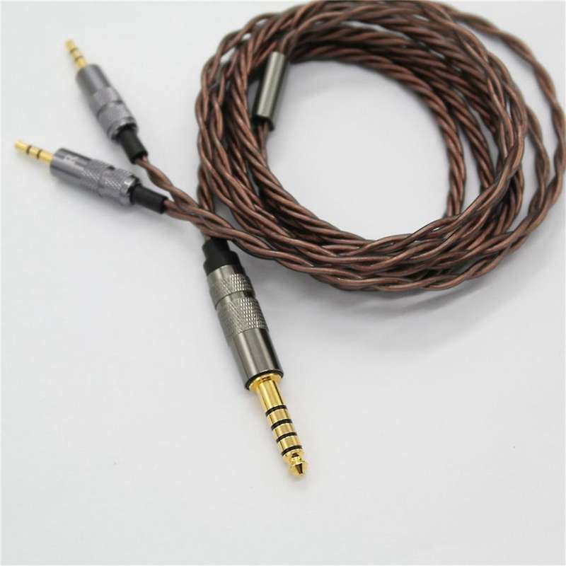 Headset Upgrade Line 4.4 to Dual 3.5mm for Sol Republic Tracks Hd
