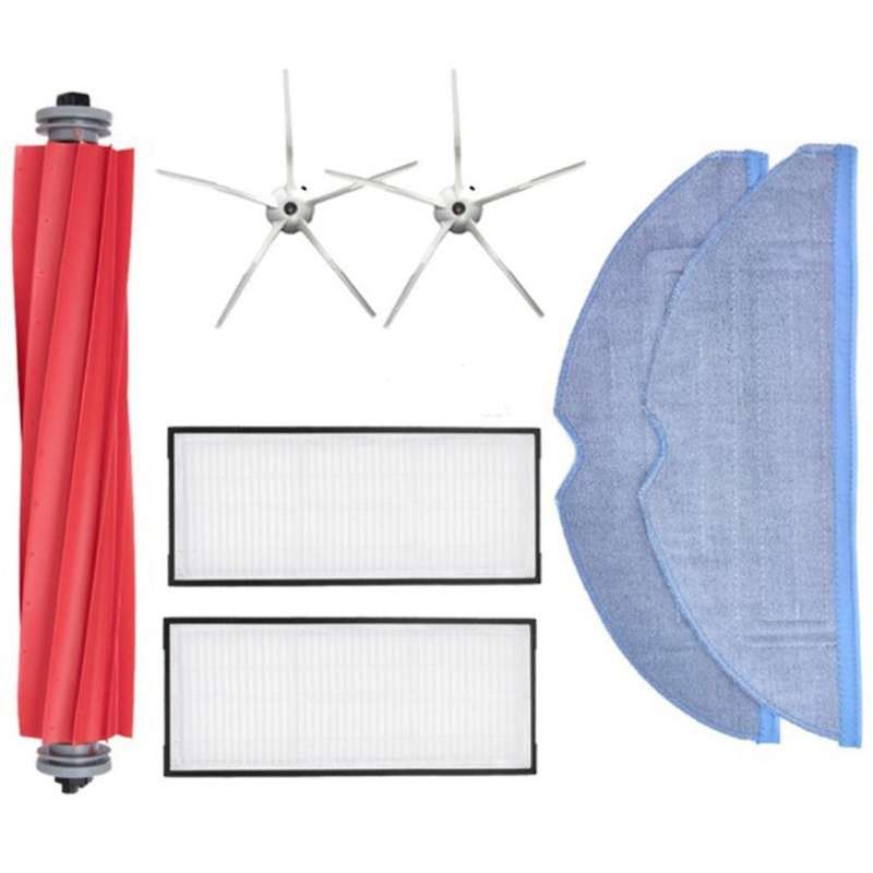 For Roborock S7 /s7 Maxv Xiaomi Robot Main Brush Filter Mop Cloth
