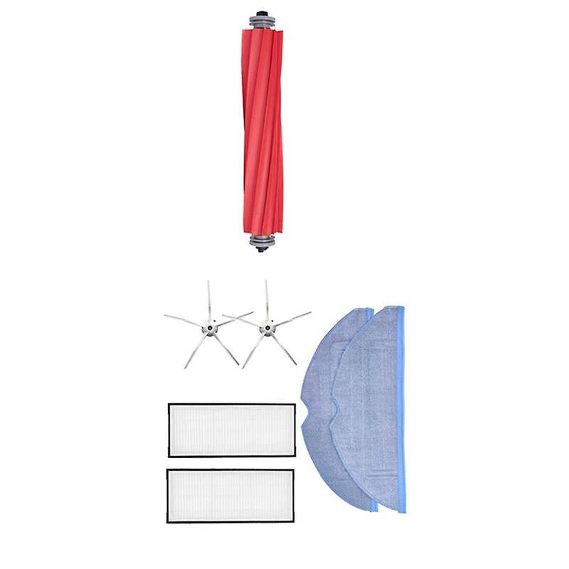 For Roborock S7 /s7 Maxv Xiaomi Robot Main Brush Filter Mop Cloth