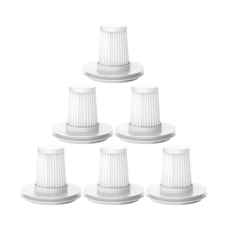 6 Pcs Hepa Filter Replacement for Xiaomi Mijia Vacuum Mite Remover