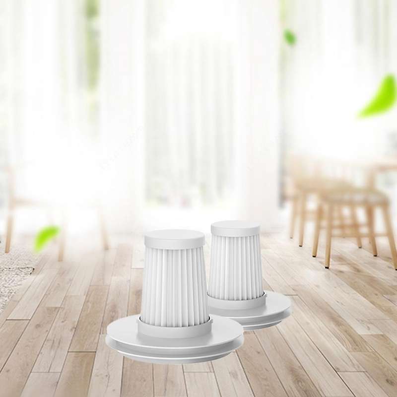 6 Pcs Hepa Filter Replacement for Xiaomi Mijia Vacuum Mite Remover