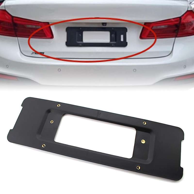 Car Rear License Plate Base Bracket Holder For-bmw G38 51137211673