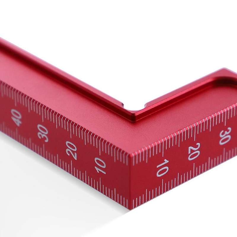 Aluminium Alloy 90 Degree Clamping Right Angle Positioning Ruler