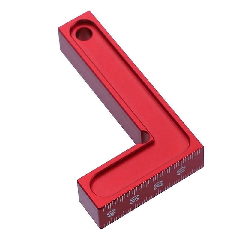 Aluminium Alloy 90 Degree Clamping Right Angle Positioning Ruler