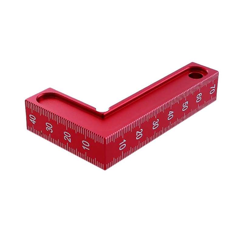 Aluminium Alloy 90 Degree Clamping Right Angle Positioning Ruler