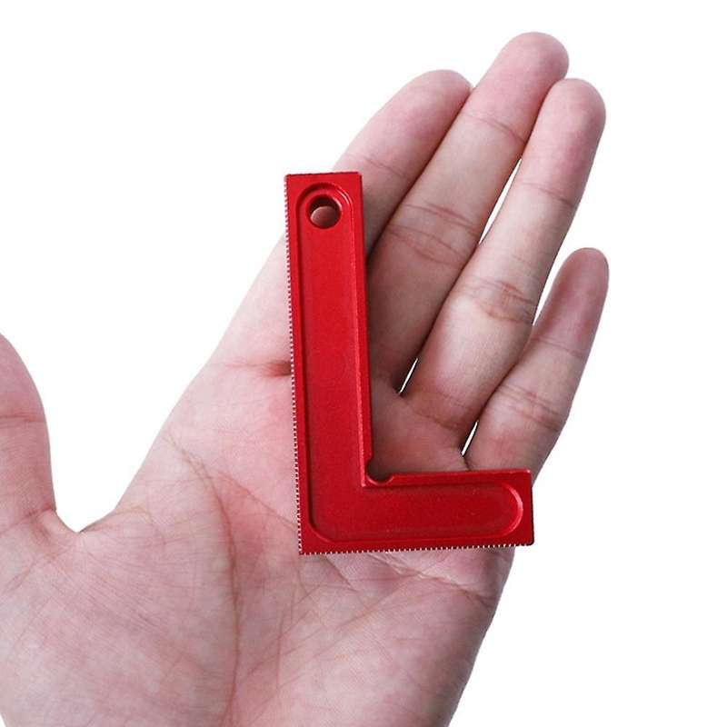 Aluminium Alloy 90 Degree Clamping Right Angle Positioning Ruler