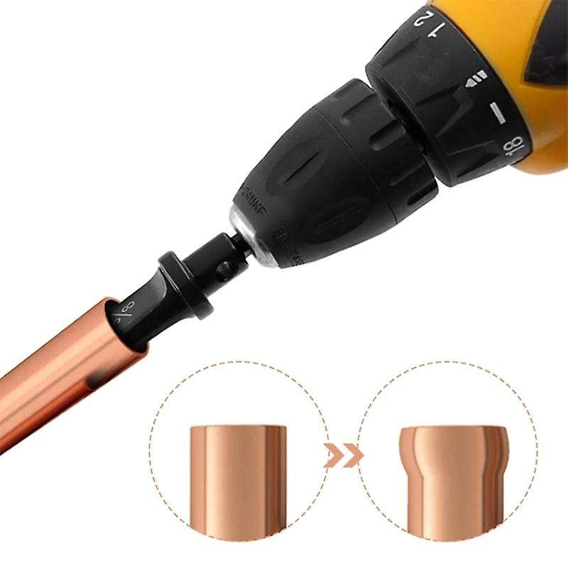 Swaging Tool Drill Swaging Tool Repairing Set Copper Pipe Swage Tool