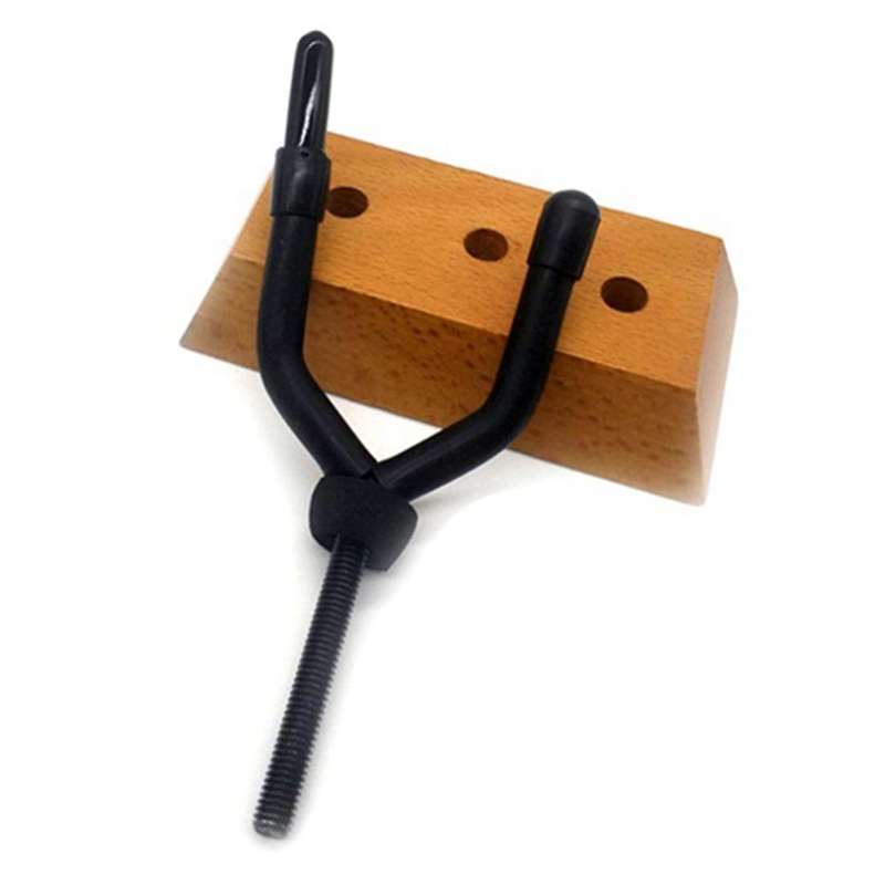 2 Pcs Violin Wall Mount, Hook,can Hang Violin Bow,for Home&studio