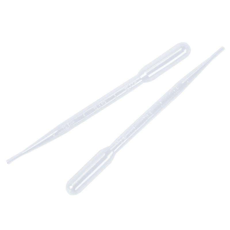 50 Pieces 10ml Clear Plastic Transfer Pipet Pasteur Pipettes Droppers