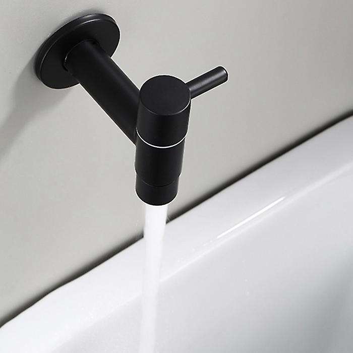 Mop Sink Faucet 304 Stainless Steel Bathroom Washing Machine Faucet