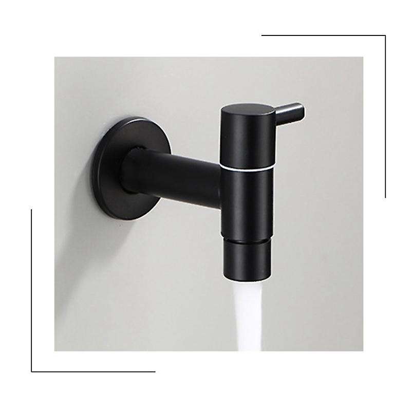 Mop Sink Faucet 304 Stainless Steel Bathroom Washing Machine Faucet