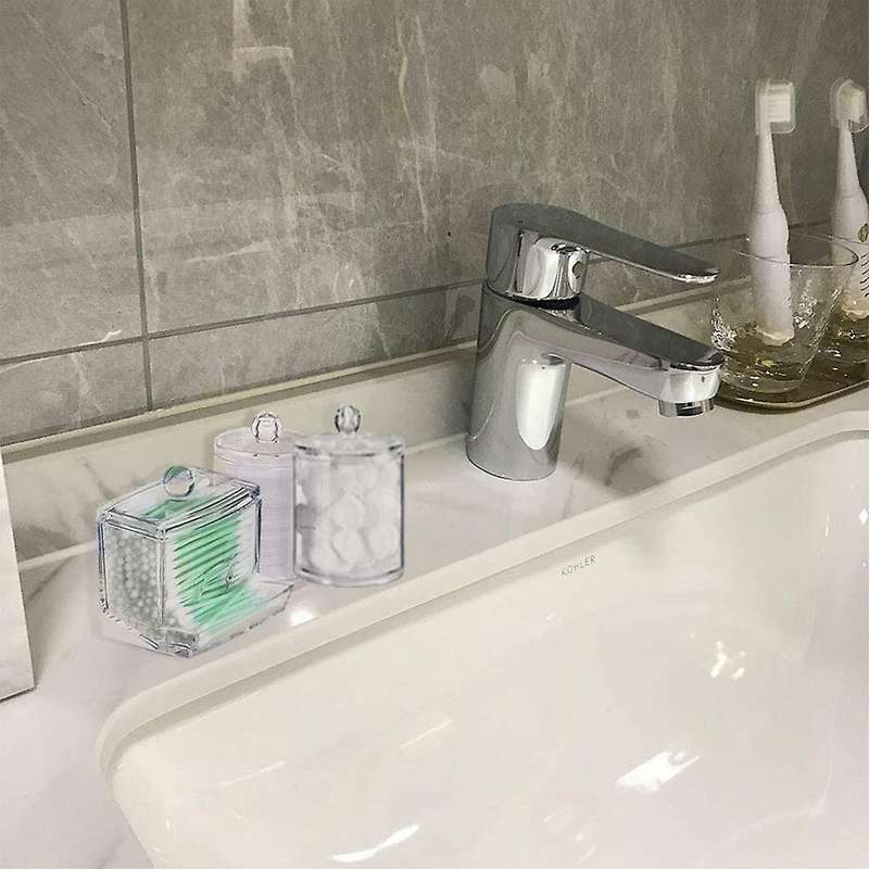 Qtip Holder Cotton Swab Holder,apothecary Jars with Lids for Bathroom